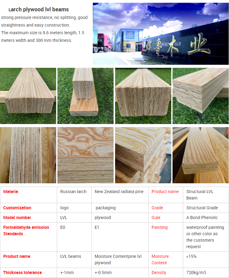 structural Laminated veneer lumber - Construction LVL - 1