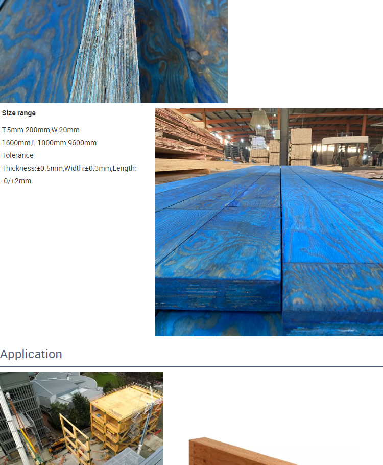 structural Laminated veneer lumber - Construction LVL - 5