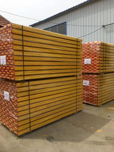  Yellow h20 timber Beam Formwork For Construction