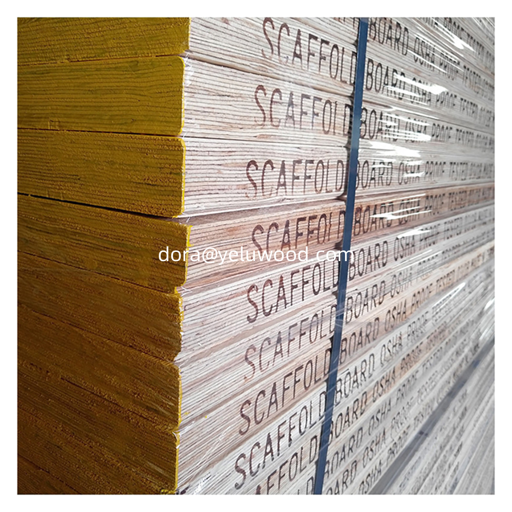 China-Made Fiberglass LVL Scaffold Board, H Beam for Industrial Corrosion Resistance