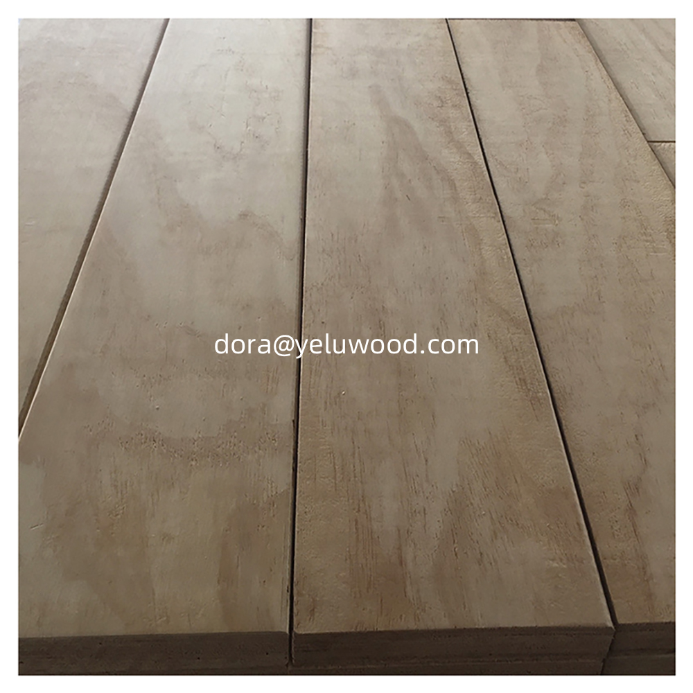 Affordable Pine LVL Scaffold Board, Made in China, Laminated Wood for DIY Projects