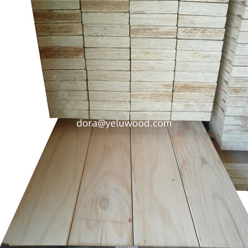 China Factory Pine LVL Scaffold Board, F7 Grade, Phenolic Glue for Long Span Use