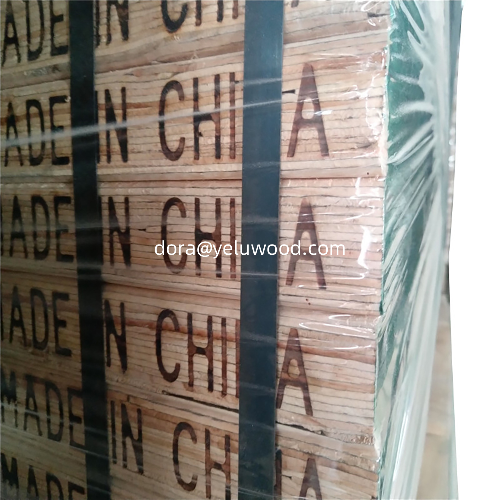 China Factory Pine LVL Scaffold Board, F7 Grade, Phenolic Glue for Long Span Use