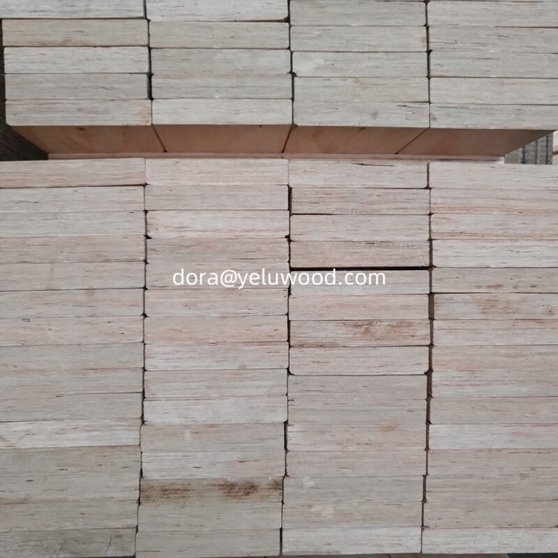 Fiberglass LVL Scaffold Board from China Factory, Anti-Corrosion H Beam for Walls