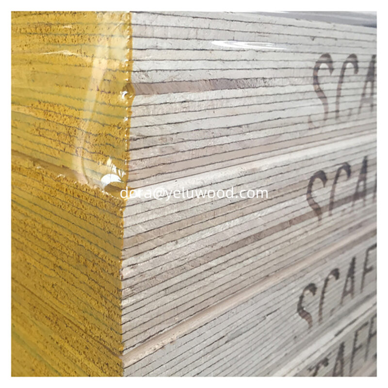 Fiberglass LVL Scaffold Board from China Factory, Anti-Corrosion H Beam for Walls