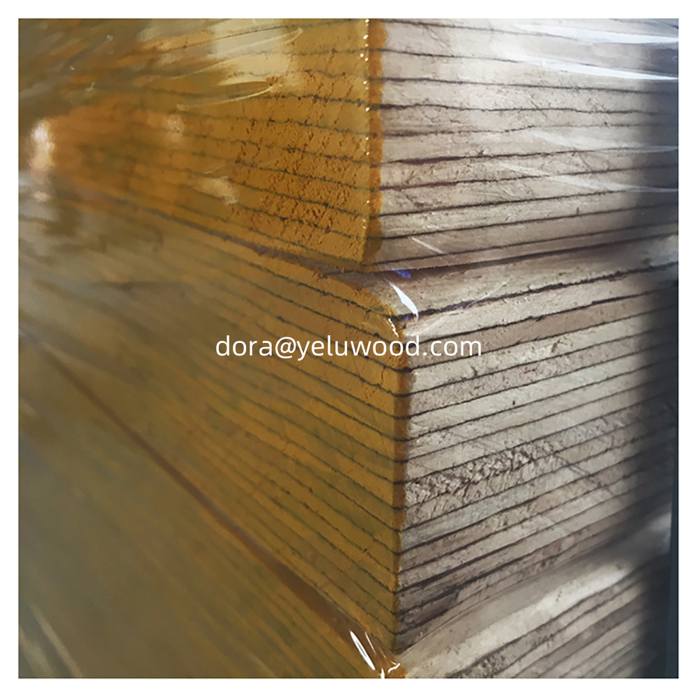 Fiberglass LVL Scaffold Board from China Factory, Anti-Corrosion H Beam for Walls