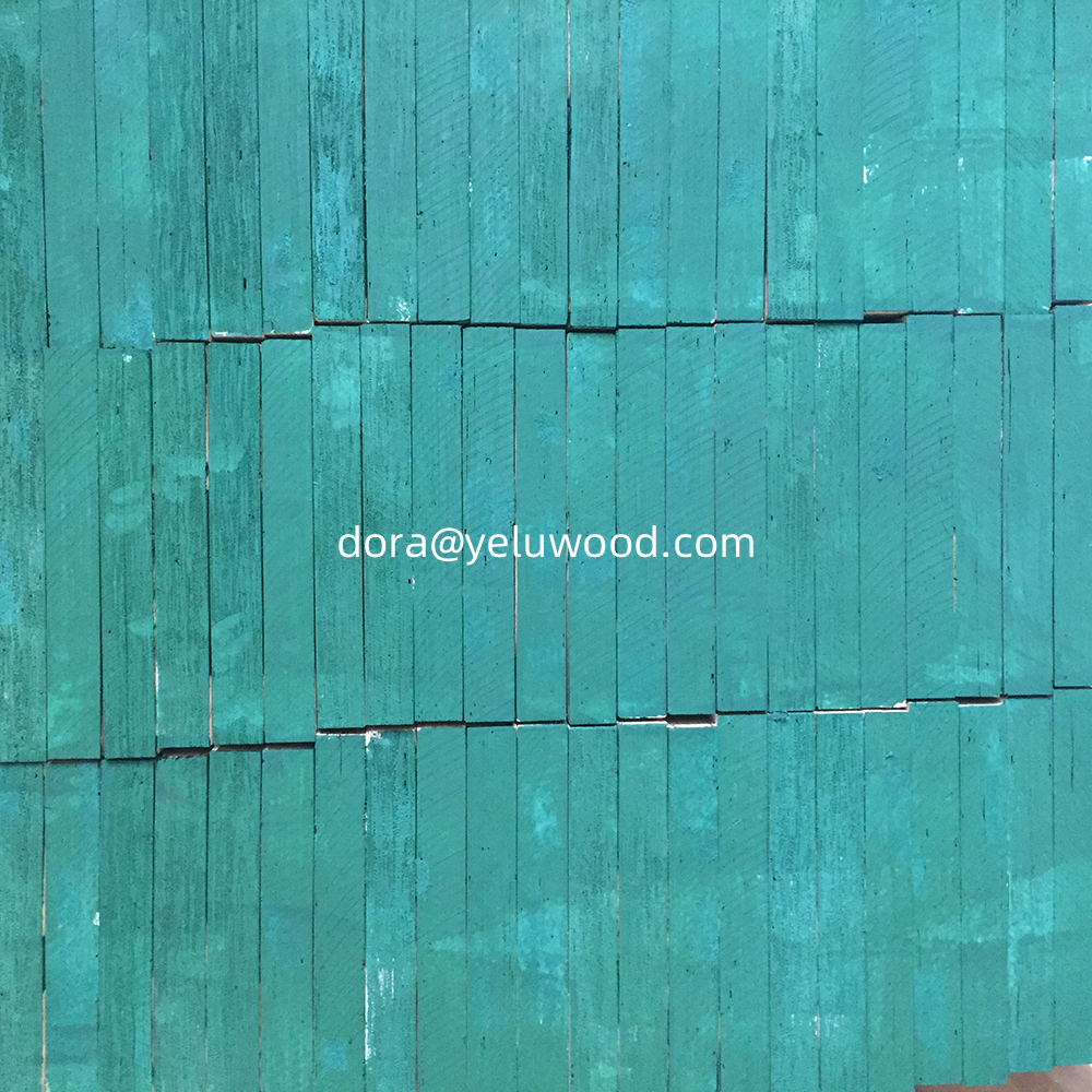 China-Made Pine LVL Scaffold Board, 20' Long, High-Stability Timber for Roofing