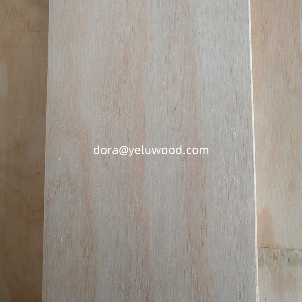 China-Made Pine LVL Scaffold Board, 20' Long, High-Stability Timber for Roofing