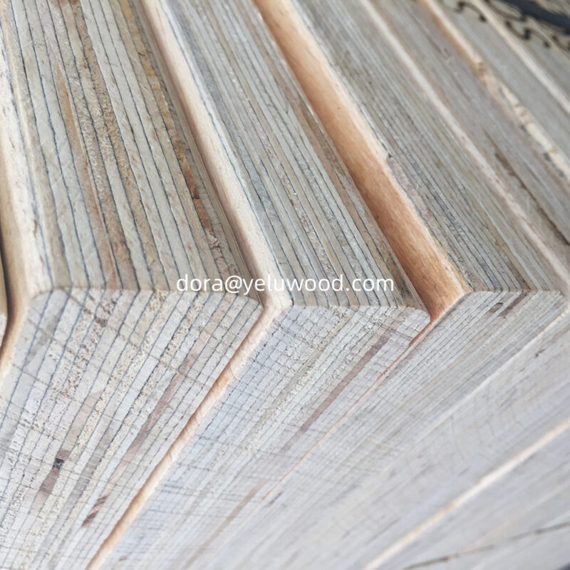 China Factory Pine LVL Scaffold Board, H20 Formwork Beam, Waterproof Coating