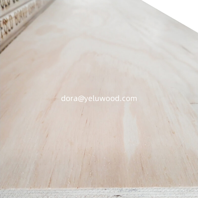 Pine LVL Scaffold Board from China Factory, FSC Certified, Stable for Indoor Framing Use