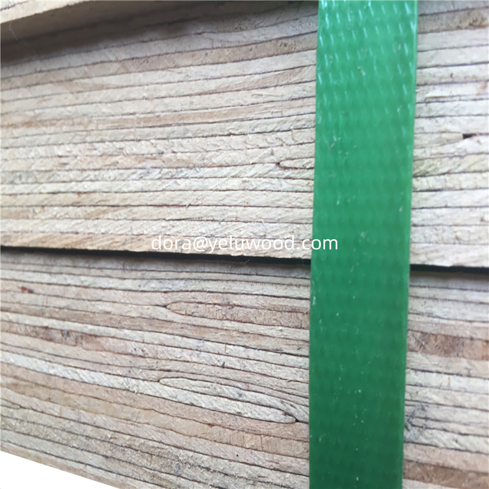 Pine LVL Scaffold Board from China Factory, 300x45mm, Prefab House Construction