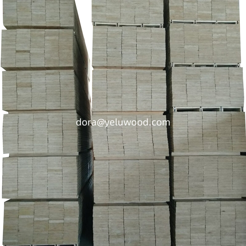 China Factory Anti-Slip Pine LVL Scaffold Board, Safe Plank for Building Sites