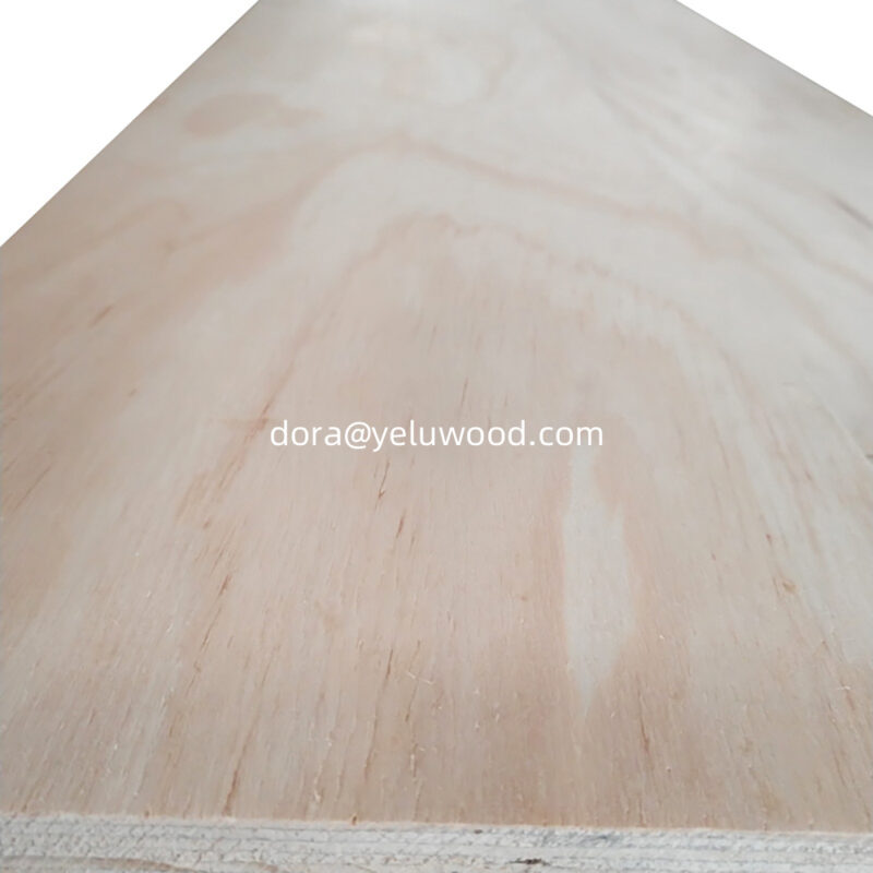 China-Made High-Strength LVL Scaffold Board, Pine Wood, Q235 Reinforced, 12m Length