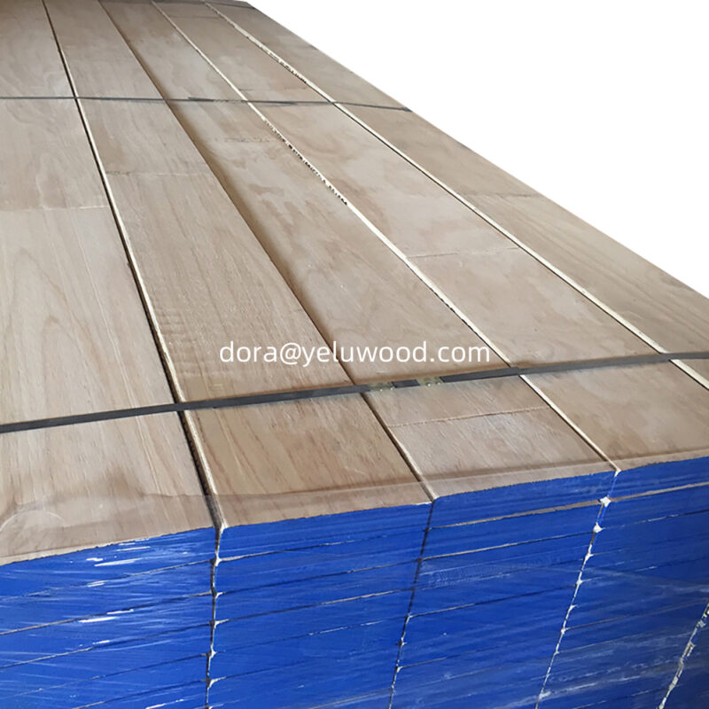 China-Made Spruce LVL Scaffold Board, 300x63mm, Stable for Modular Buildings