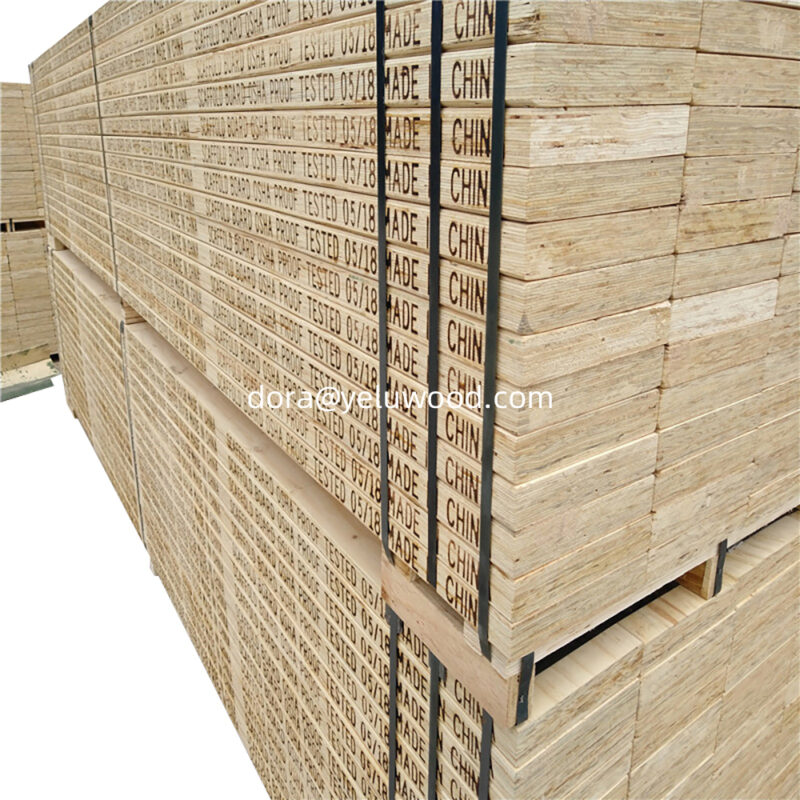 Birch LVL Scaffold Board, Made in China, 45x90mm, Strong Furniture Timber