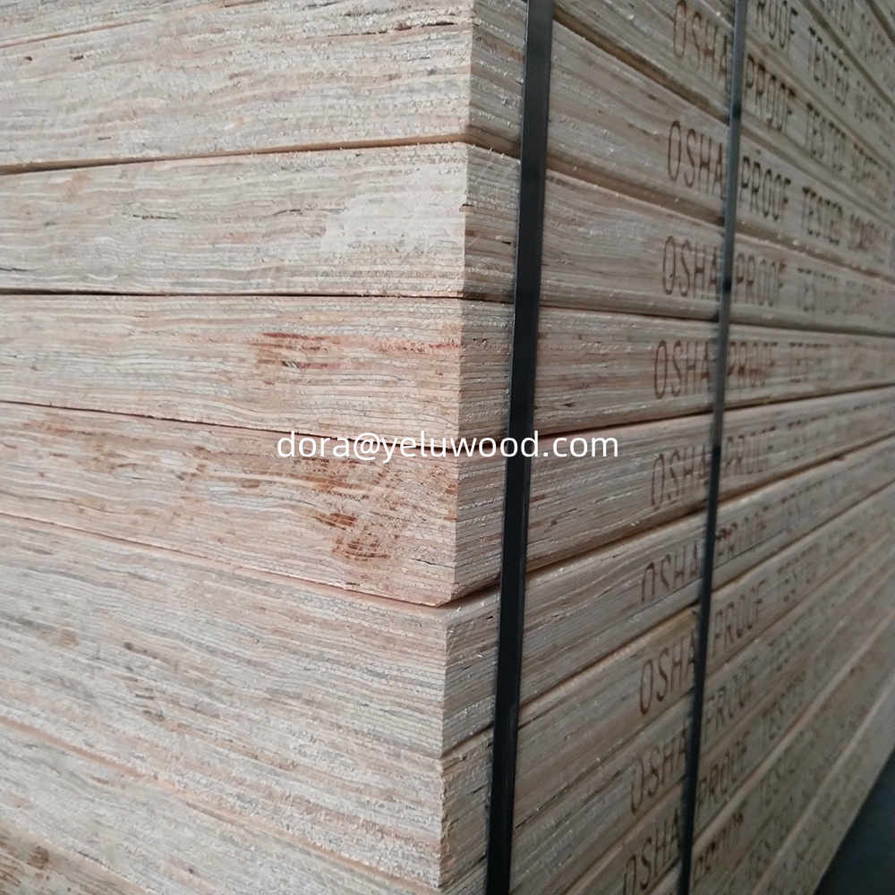 China Factory Spruce LVL Scaffold Board, 200x45mm, Roof and Floor Support