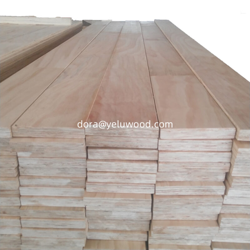 China Factory Pine LVL Scaffold Board, F17+, 90x63mm, Phenolic Glue Timber