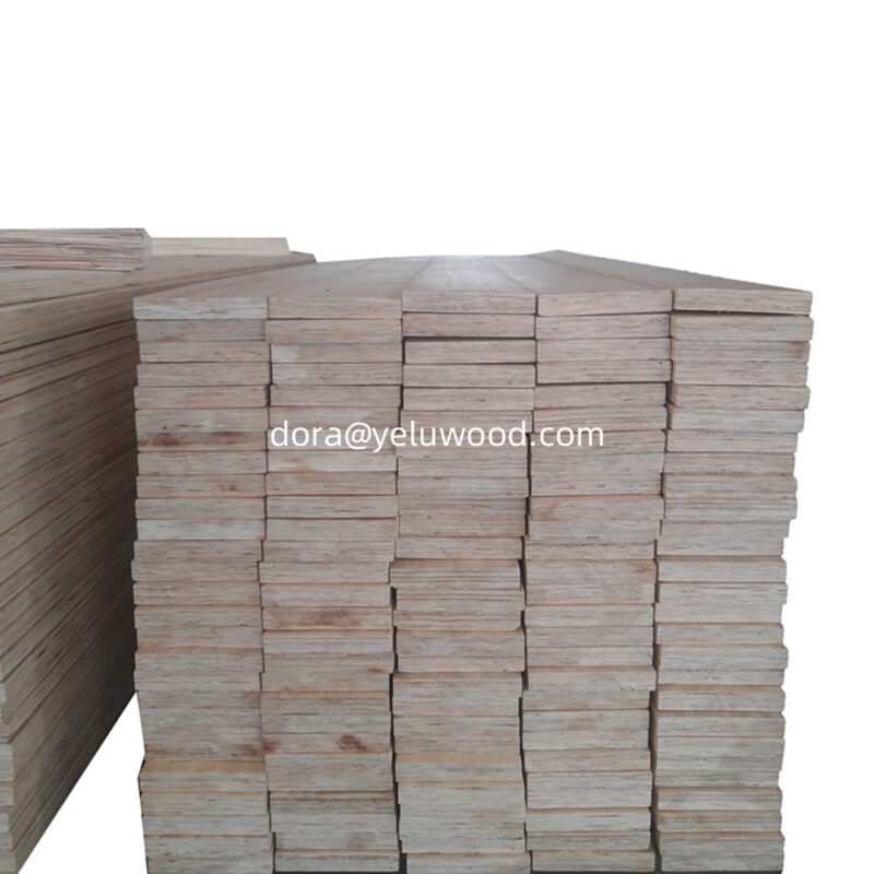 China Factory Pine LVL Scaffold Board, F17+, 90x63mm, Phenolic Glue Timber