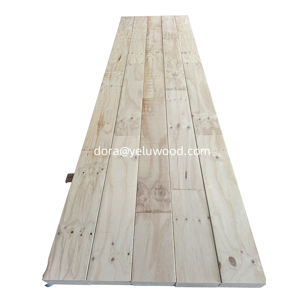 China Factory Spruce LVL Scaffold Board, 16" x 1-3/4" x 30', Heavy Duty