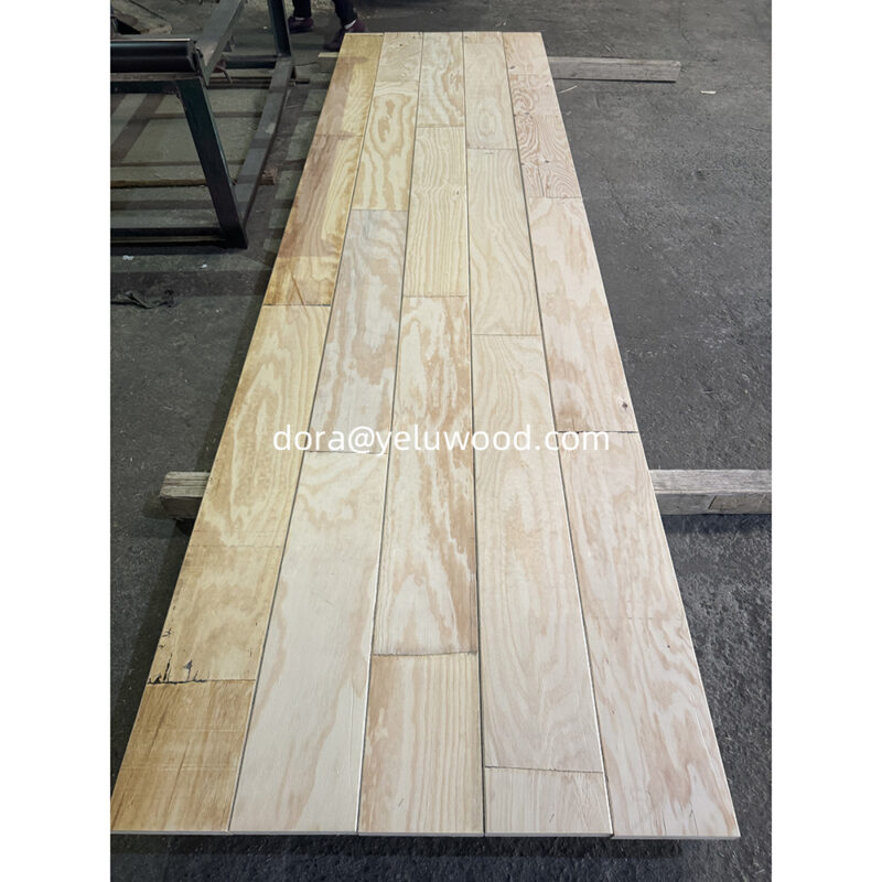 Pine LVL Scaffold Board, China Factory Direct, 300x45mm for Modular Homes