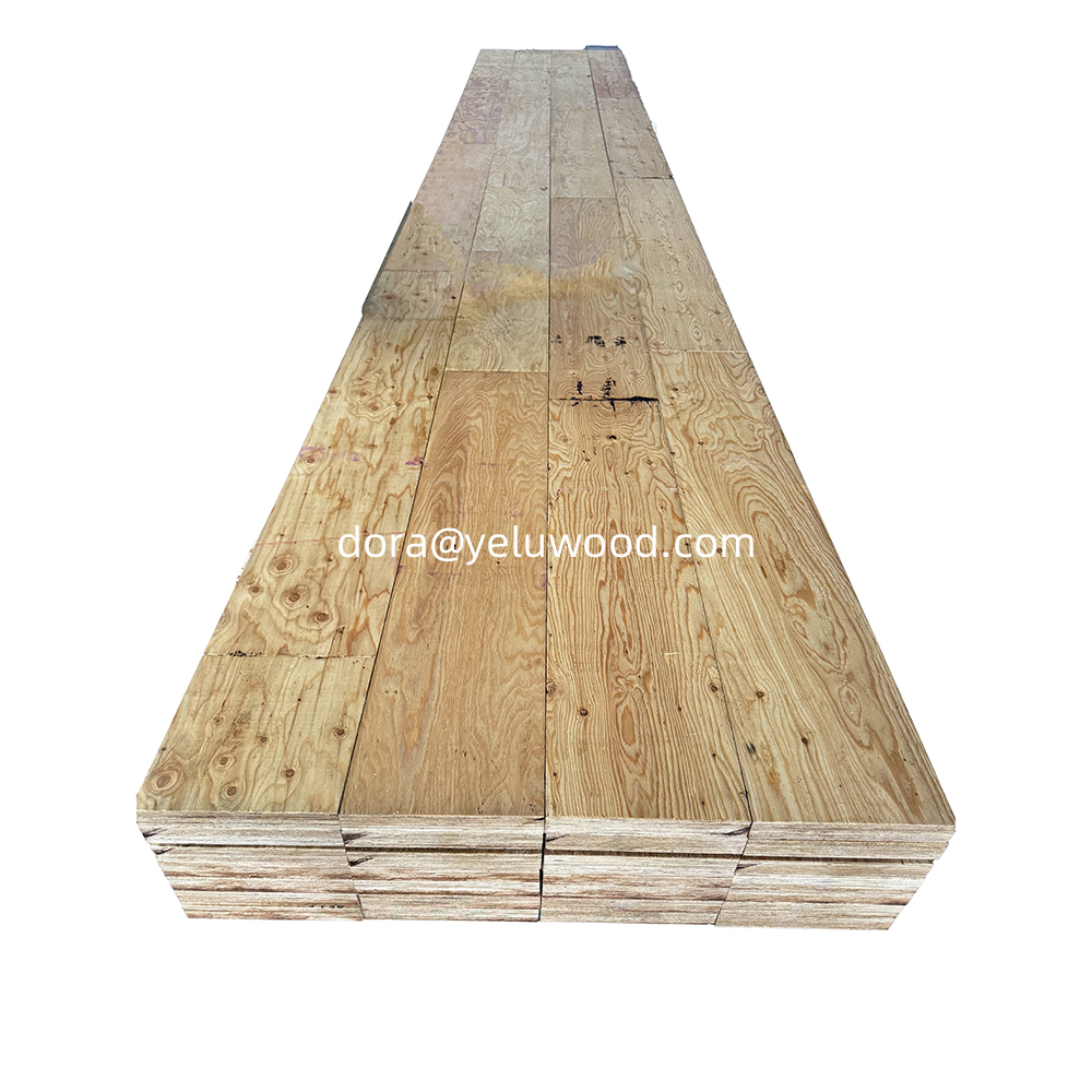 Pine LVL Scaffold Board, China Factory Direct, 300x45mm for Modular Homes