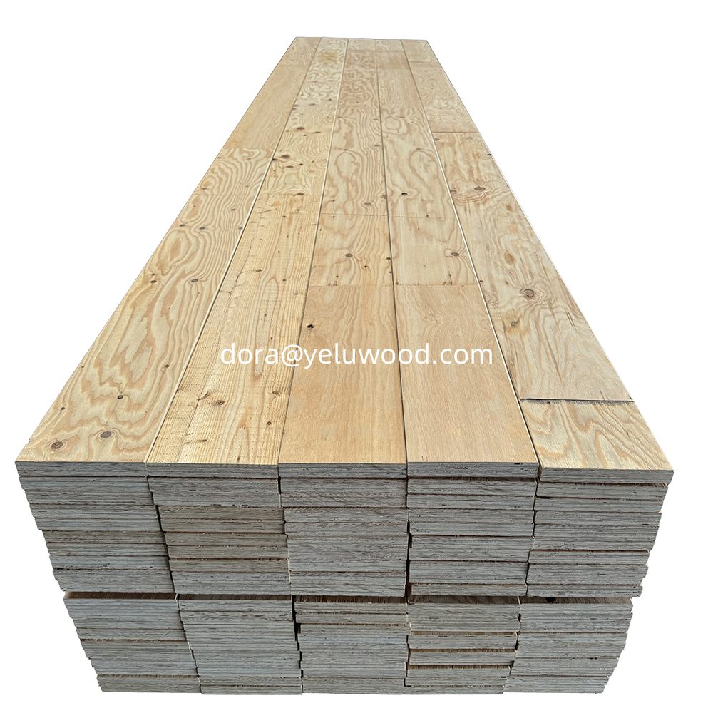 China Factory Poplar LVL Scaffold Board, 11-7/8" x 1-3/4" x 22', Stable