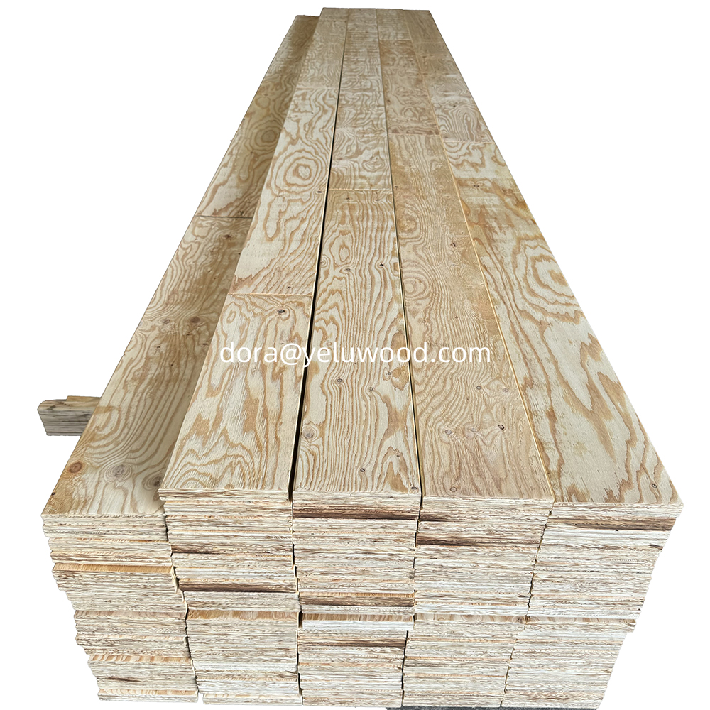 China Factory Poplar LVL Scaffold Board, 11-7/8" x 1-3/4" x 22', Stable