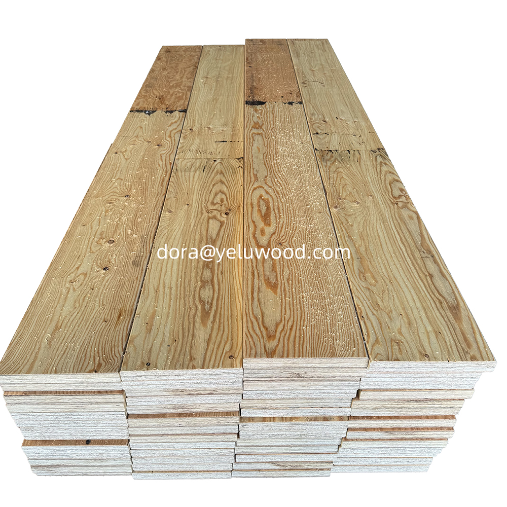 China-Made Pine LVL Scaffold Board, F17+, 90x45mm, Phenolic Glue Beam