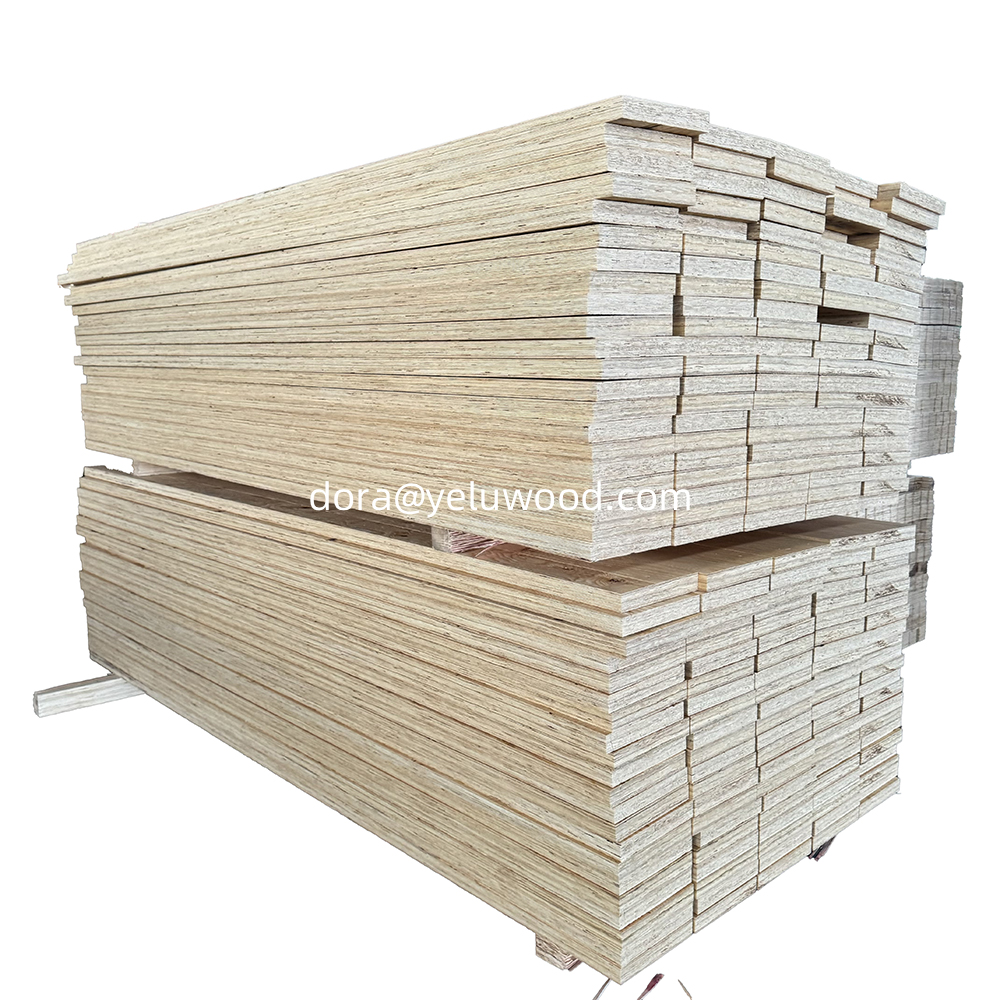 Pine LVL Scaffold Board, China Factory, 1-3/4" x 20" x 26', High Capacity