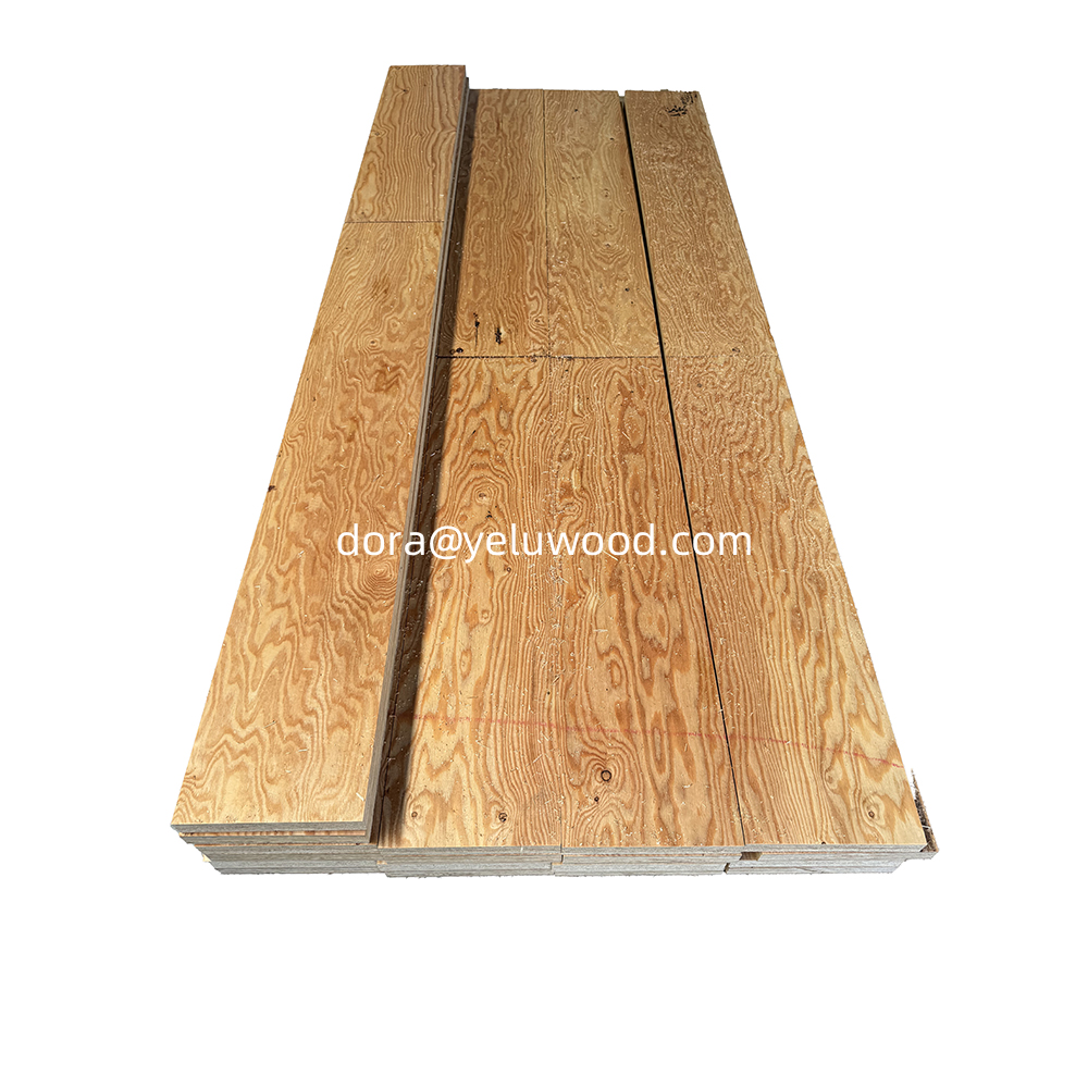 Pine LVL Scaffold Board, China Factory, 1-3/4" x 20" x 26', High Capacity