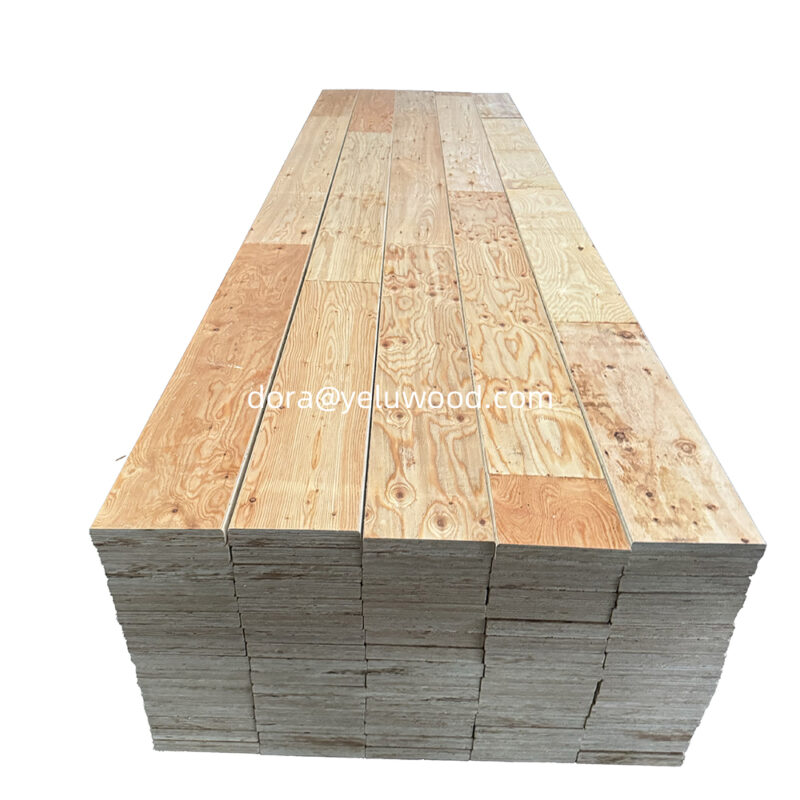 China-Made Pine LVL Scaffold Board, H20 High-Quality Formwork Timber