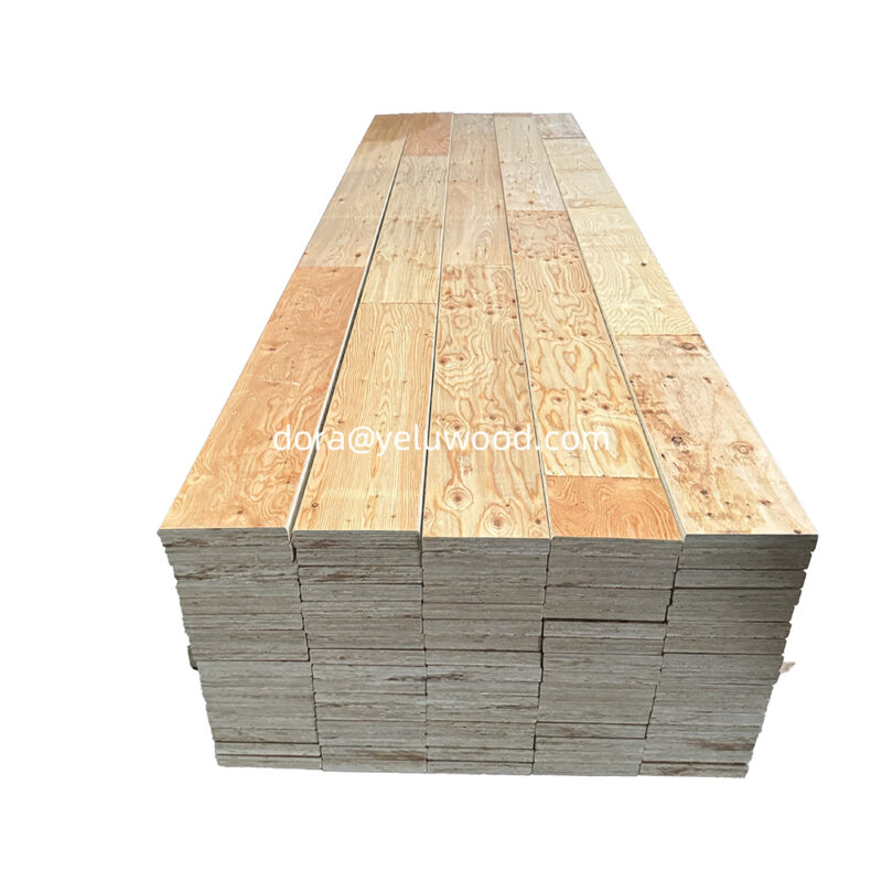 China-Made Pine LVL Scaffold Board, H20 High-Quality Formwork Timber