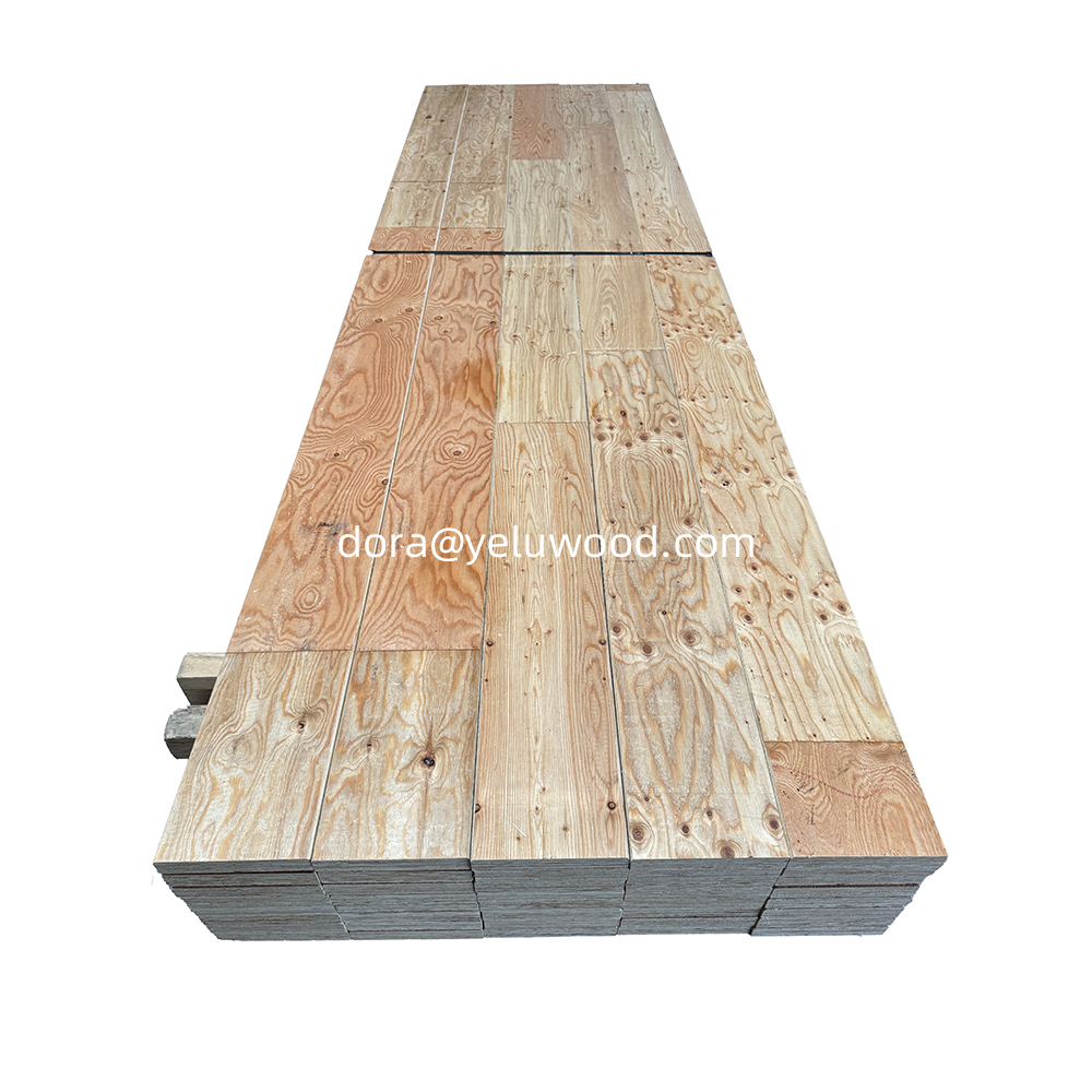 China-Made Pine LVL Scaffold Board, H20 High-Quality Formwork Timber