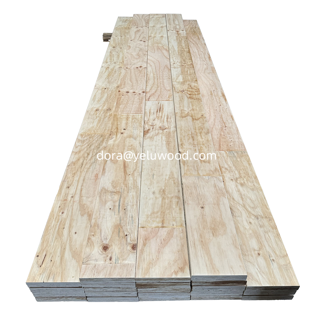 China-Made Pine LVL Scaffold Board, H20 High-Quality Formwork Timber