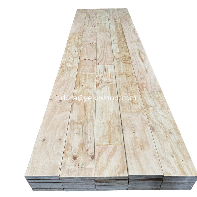 Pine LVL Scaffold Board from China, 9-1/4" x 1-3/4" x 28', Indoor Use