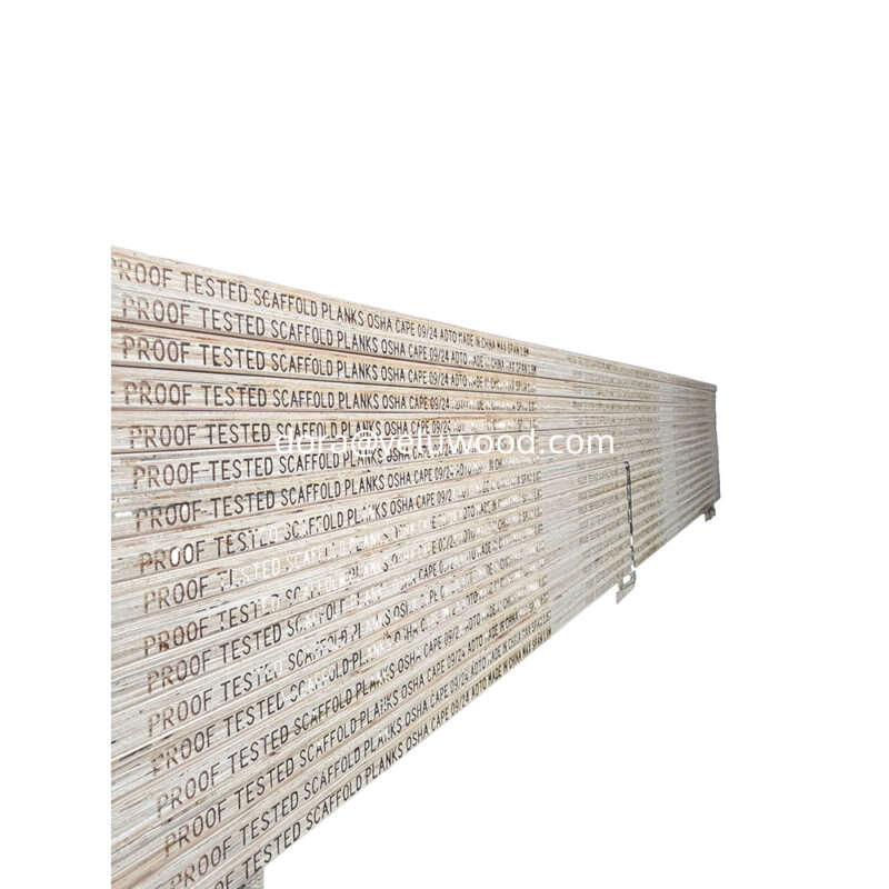 Structural LVL Scaffold Board, China Factory, Q235 Pine, 12m Length Beam