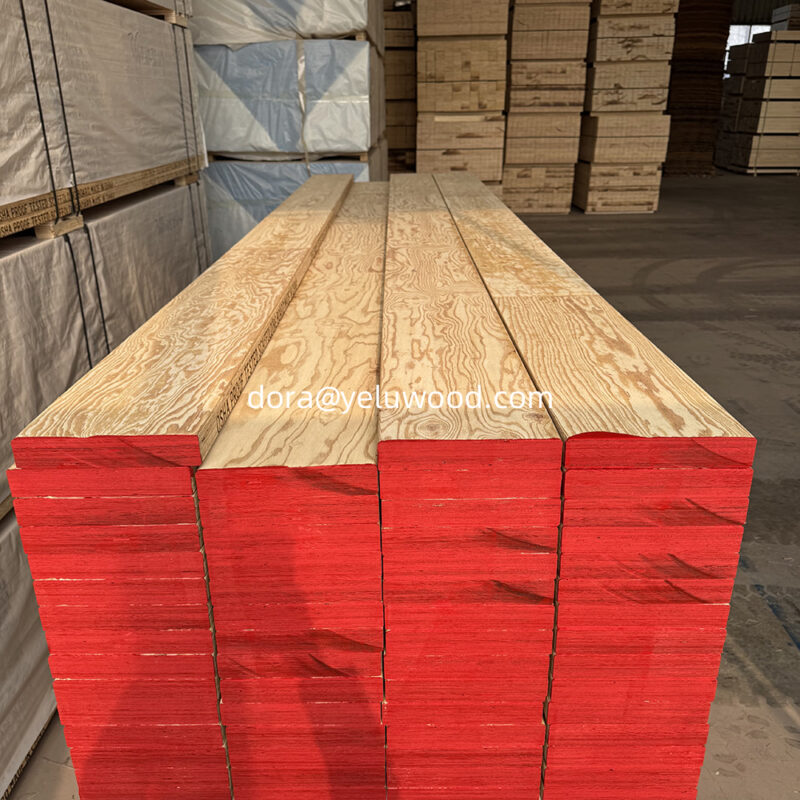 China Factory Spruce LVL Scaffold Board, 200x90mm, Floor and Roof Support