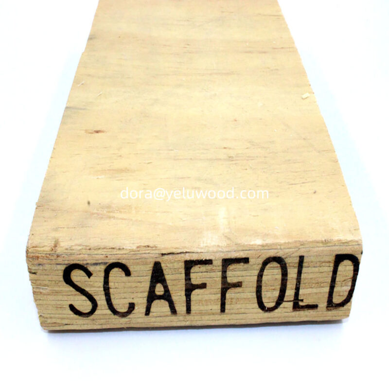 Poplar LVL Scaffold Board from China, 300x63mm, Structural Timber Use