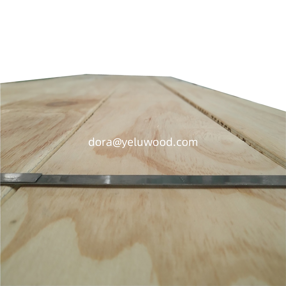 Birch LVL Scaffold Board from China, Light Color, Stable Timber for Furniture Making