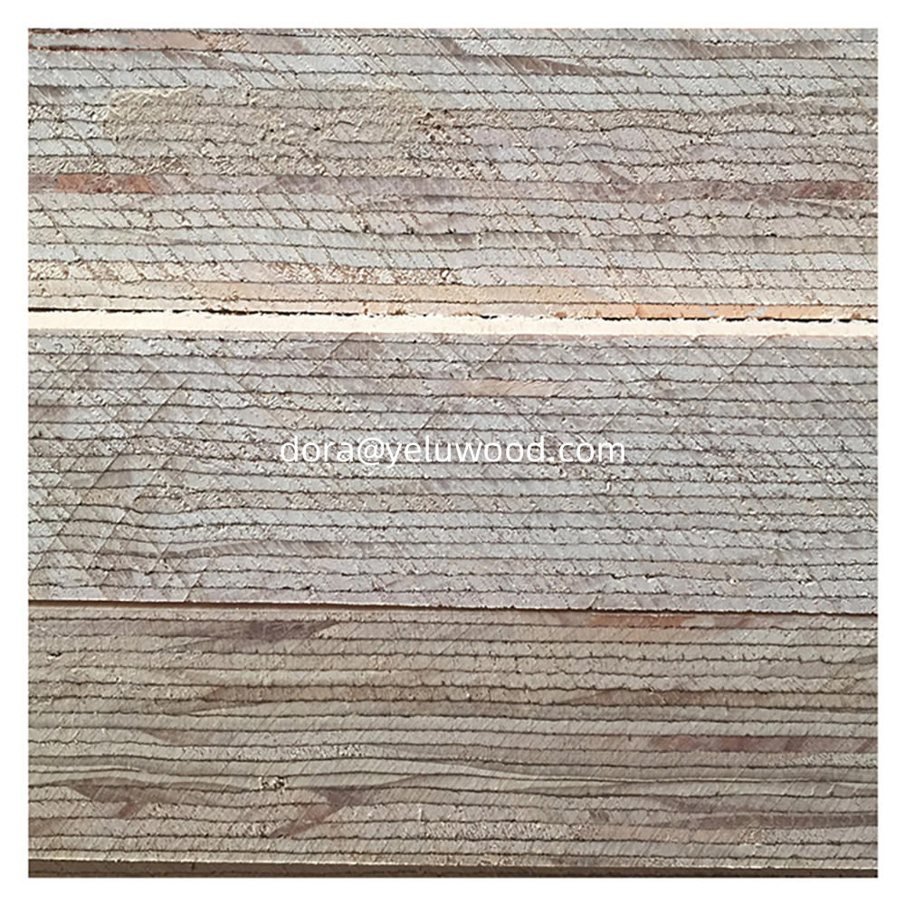 Birch LVL Scaffold Board from China, Light Color, Stable Timber for Furniture Making