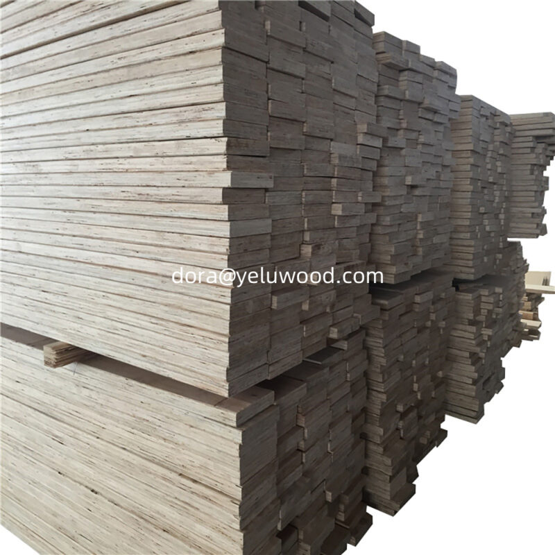 Wholesale Pine LVL Scaffold Board, Made in China, H20 Beam for Formwork Systems